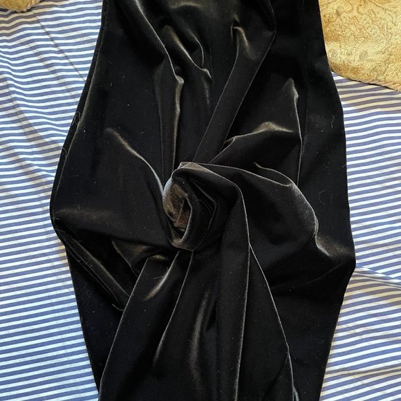 Velvet Tank Dress | American Apparel | Size Large - Picture 6 of 7